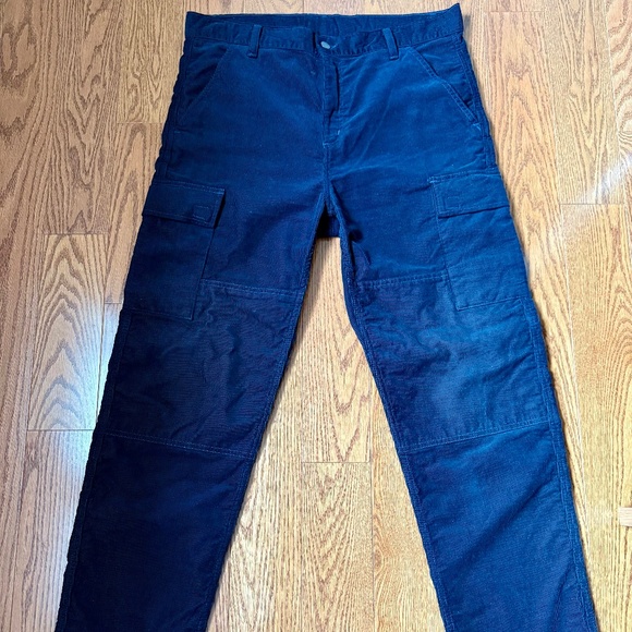 Carhartt WIP Corduroy Cargo Pant - Picture 1 of 5